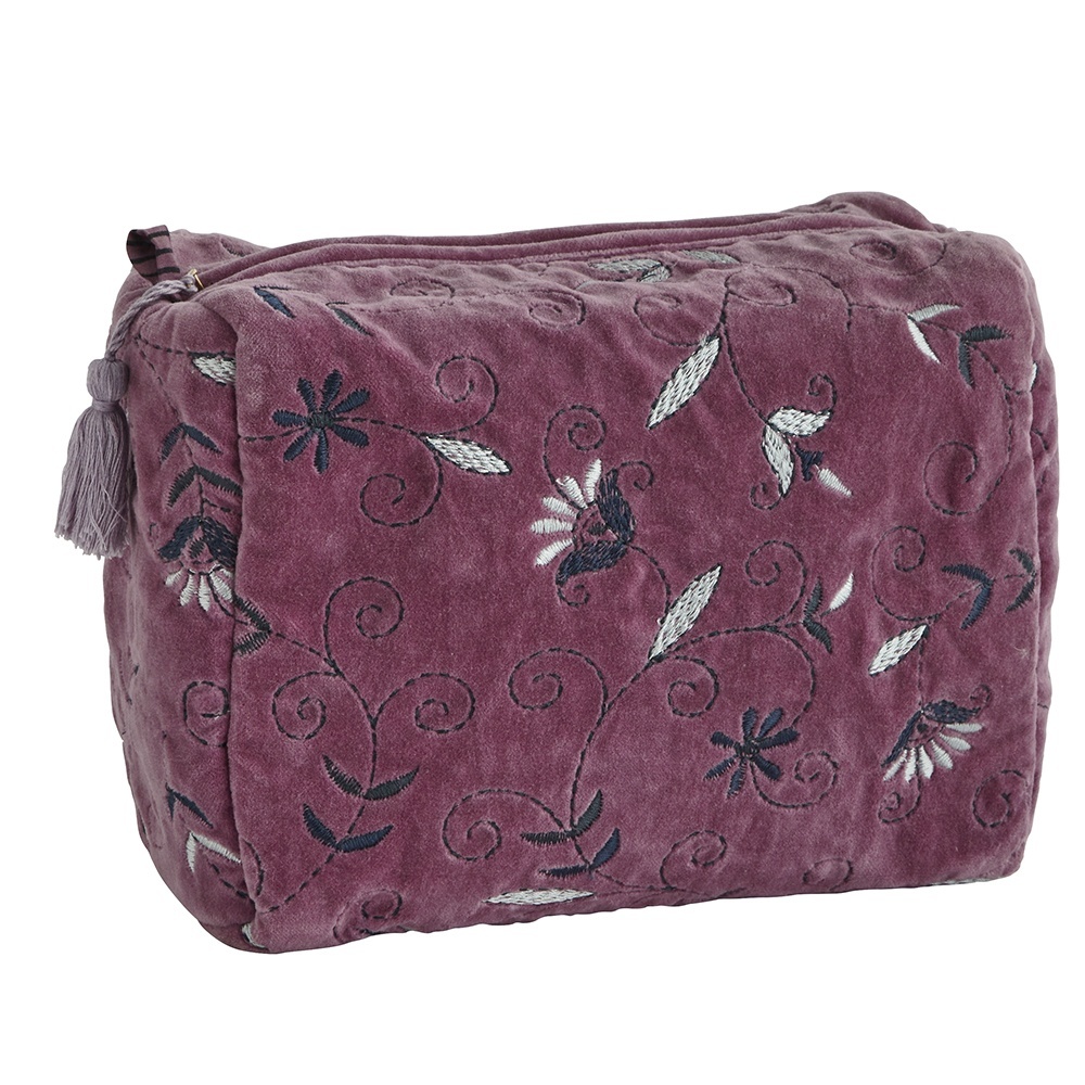 Cosmetic & Toiletry Bags Geanta pentru cosmetice multicolora din bumbac Levi Madam Stoltz
