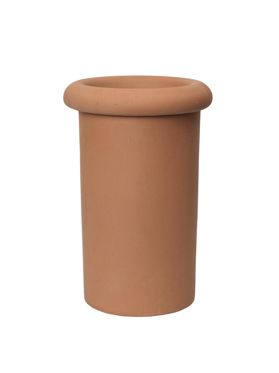 Pots & Planters Ghiveci maro din ceramica 31 cm Rollo Tall Ferm Living