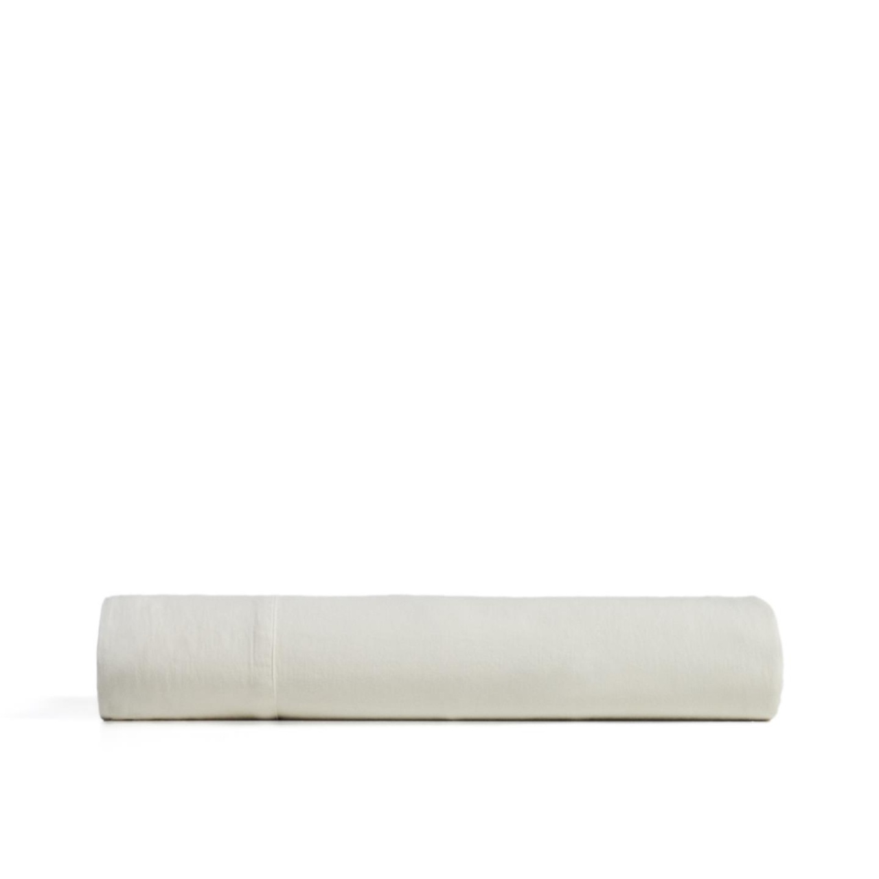 pilota subtire de vara Husa pilota alba din bumbac 270x290 cm Sirale Kave Home