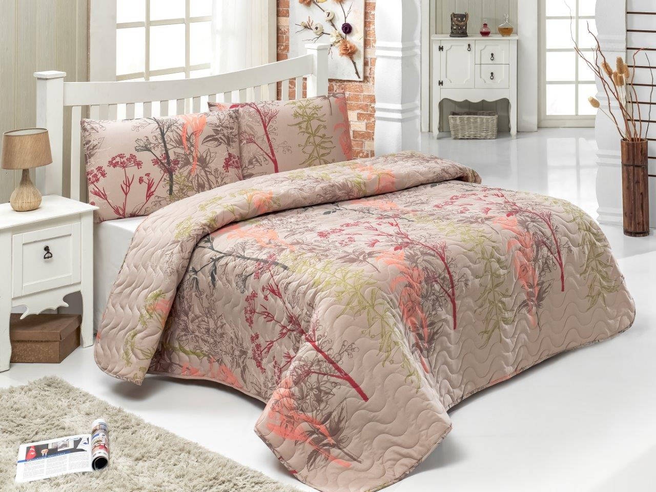 lenjerie pat copii 140/70 Lenjerie pat multicolora din fibre Urla Single The Home Collection