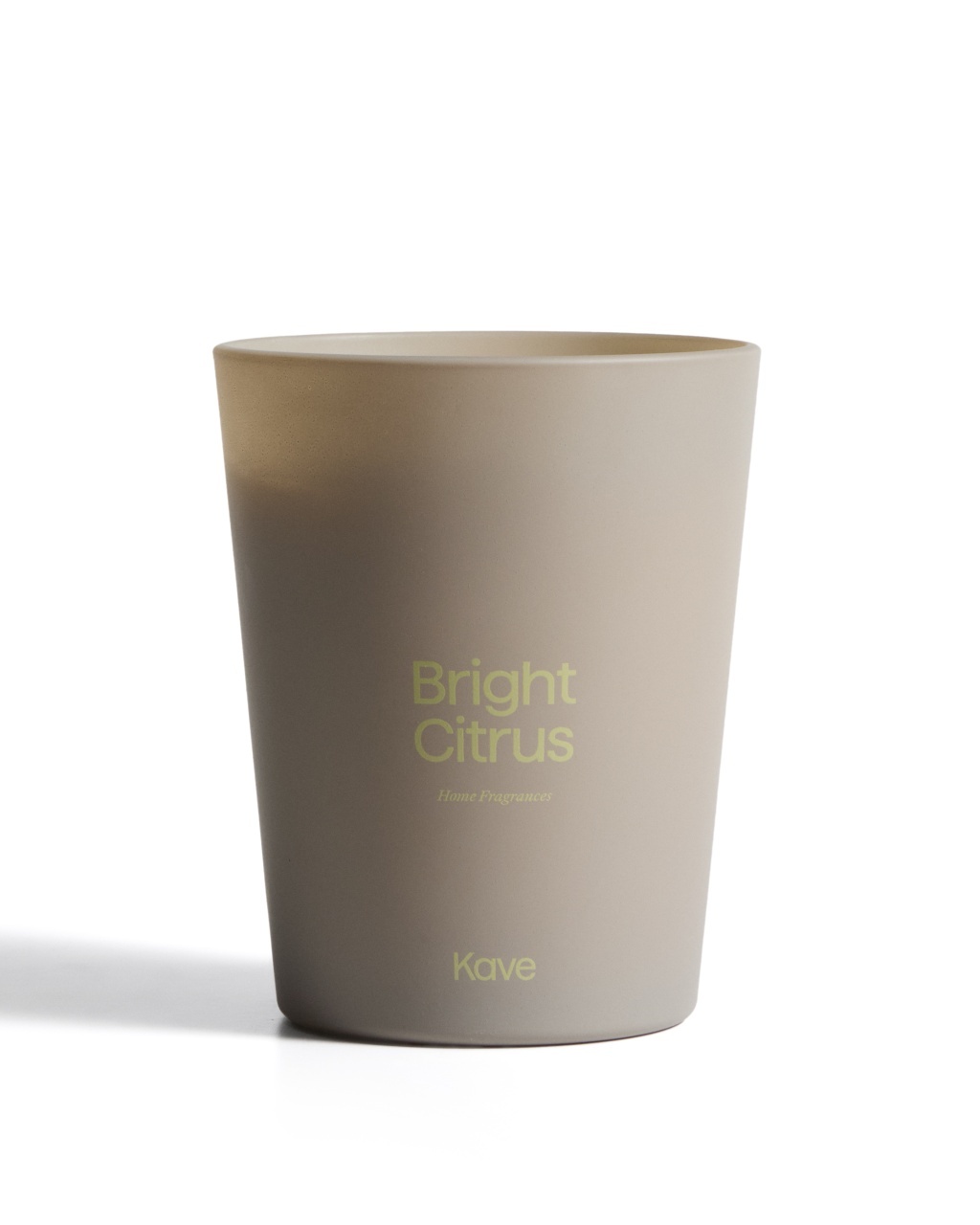 citrus bioflavonoids complex Lumanare parfumata din sticla 17 cm Bright Citrus Kave Home
