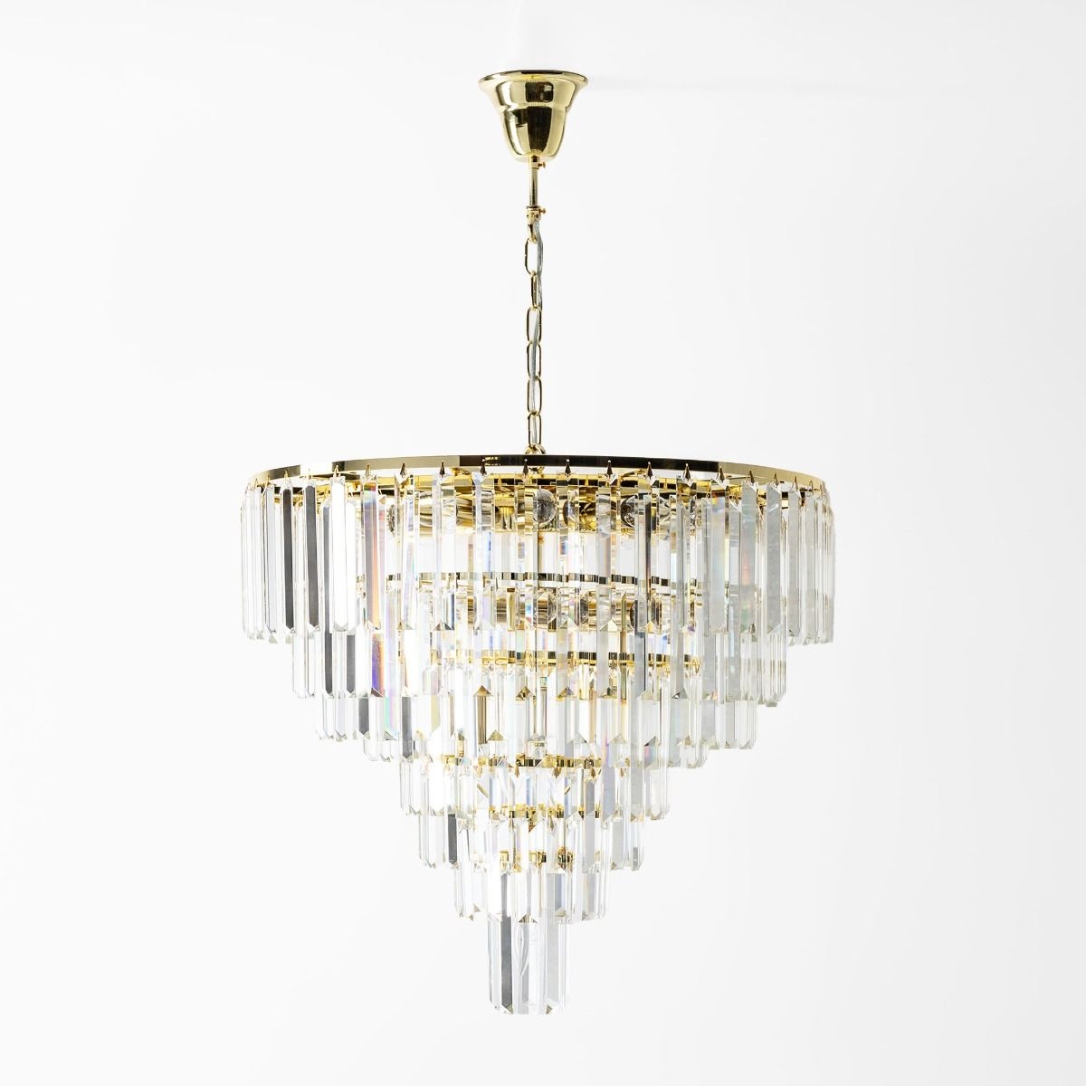 Chandeliers Lustra aurie din metal cu 20 becuri Versailles Zuma Line