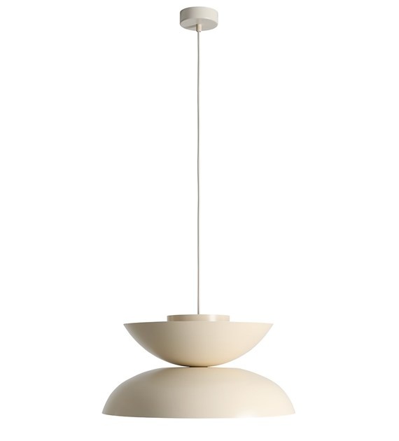 Lighting Fixtures Lustra crem din metal Millo Aldex