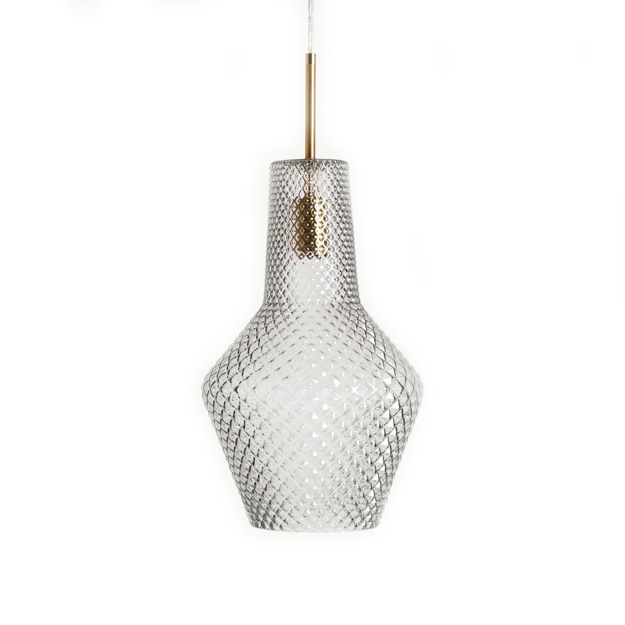 folie pvc transparenta Lustra transparenta/aurie din sticla Camelia Vical Home