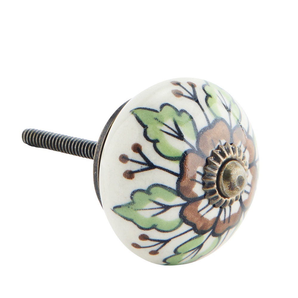 Hardware Accessories Maner multicolor din ceramica Mira Madam Stoltz