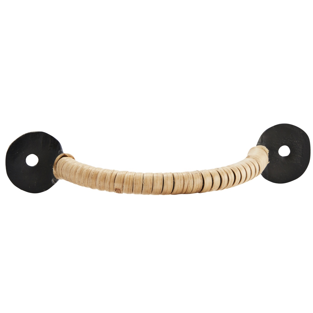Hardware Accessories Maner negru/maro din bambus Dora Art Madam Stoltz