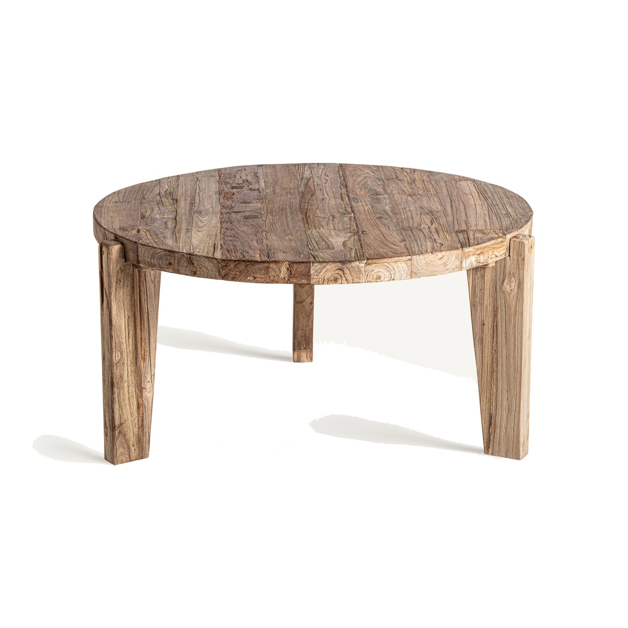 Accent Tables Masa de cafea maro din lemn 107 cm Lux Vical Home