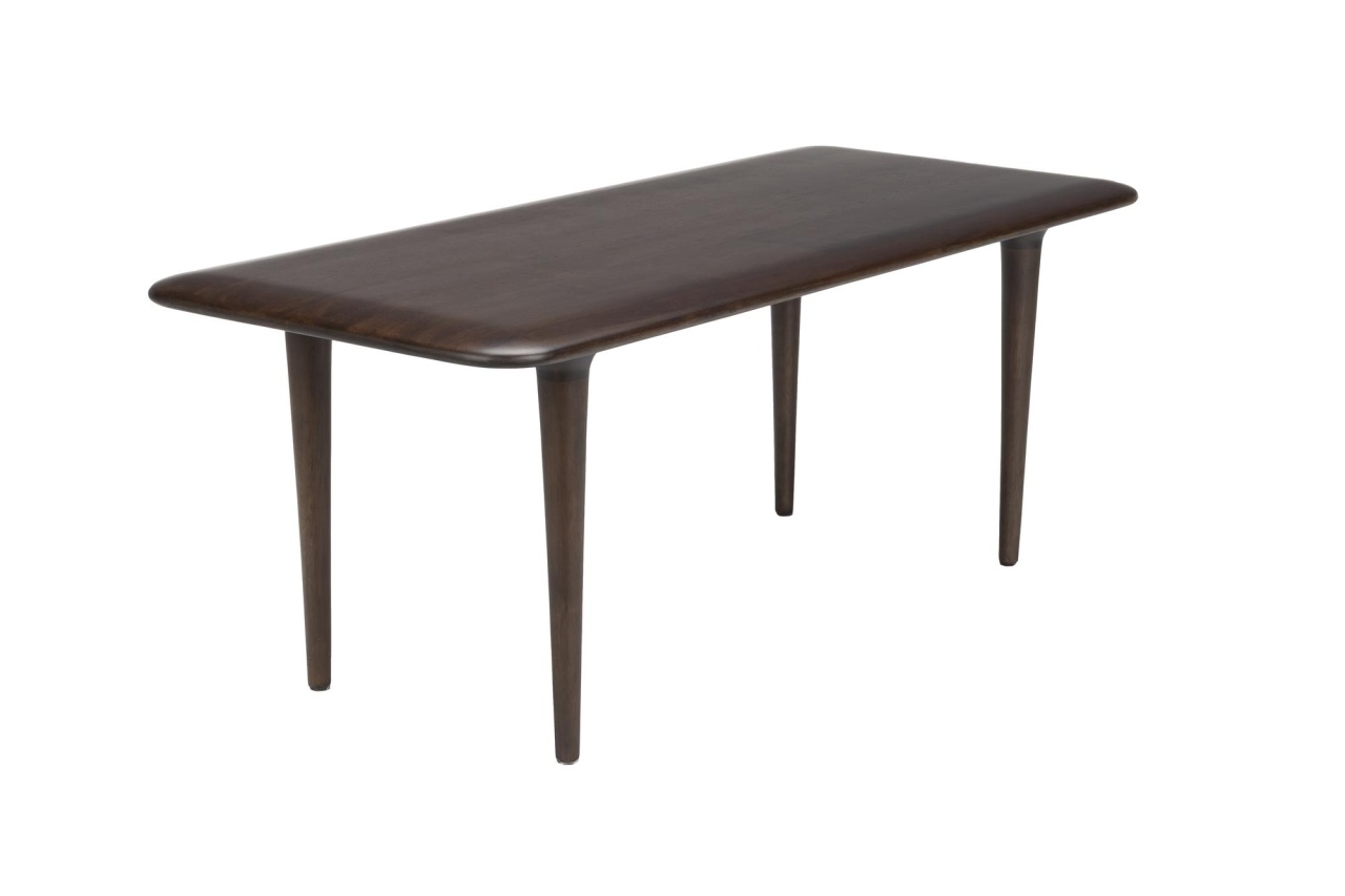 Tables Masa de cafea maro din lemn 38x85 cm Elroy Dutchbone
