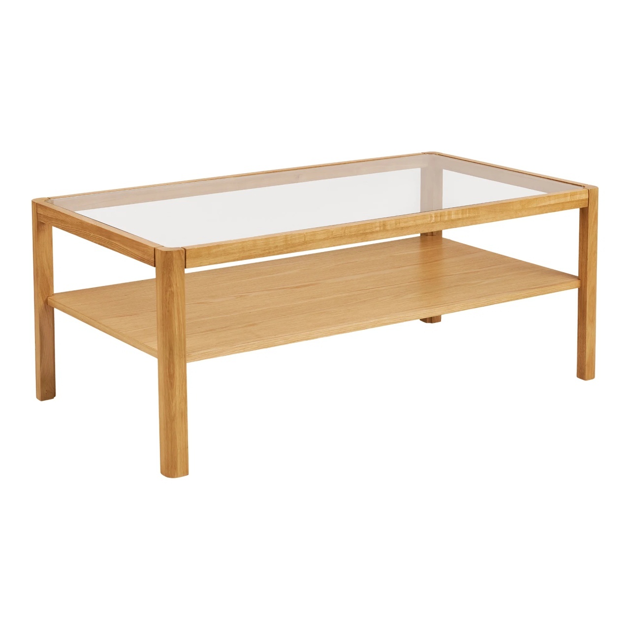 House Nordic Masa de cafea maro din lemn 60x110cm Lourmarin House Nordic