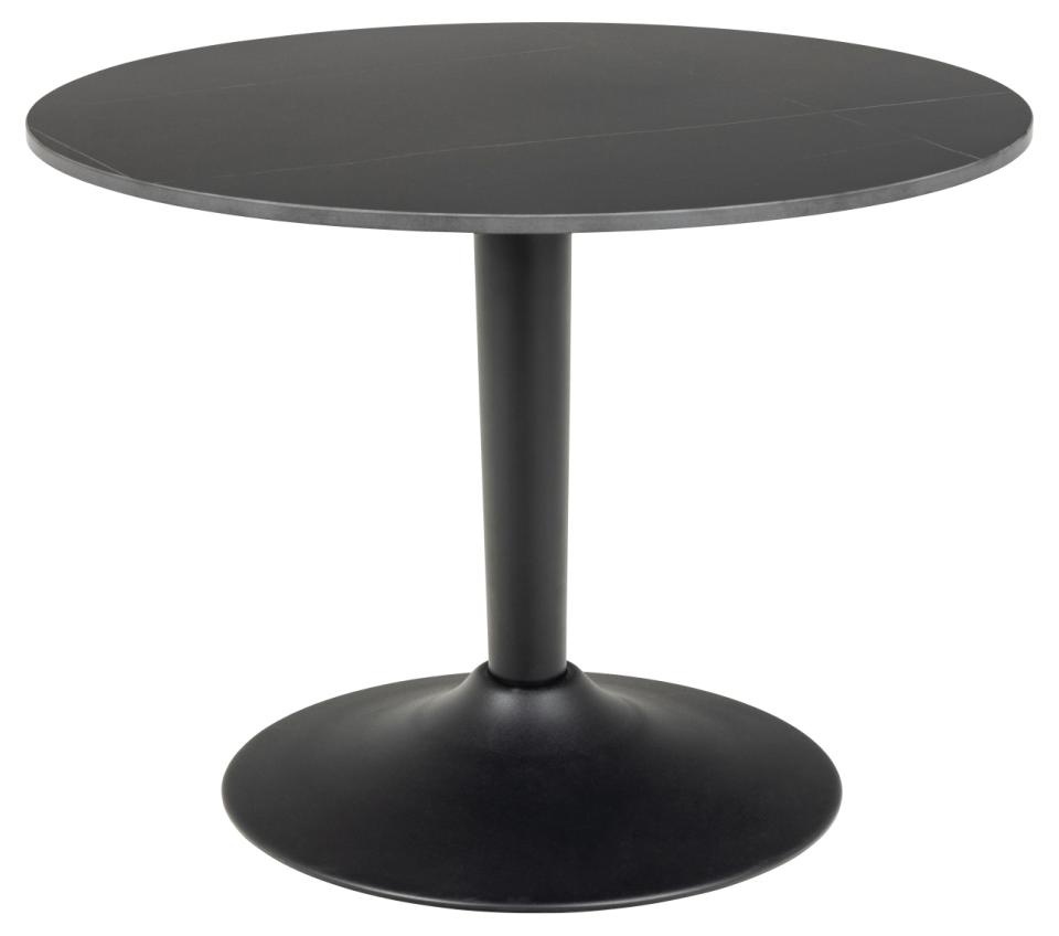 Actona Company Masa de cafea neagra din ceramica 60 cm Malta Actona Company