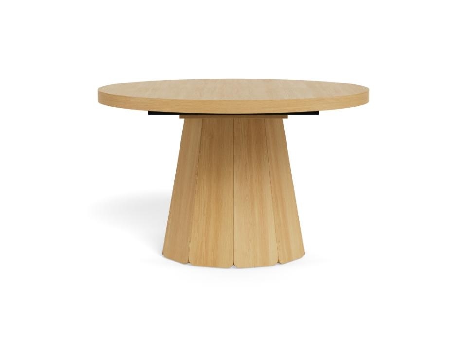 Kitchen & Dining Room Tables Masa dining extensibila maro din lemn 120(180) cm Atmore Actona Company