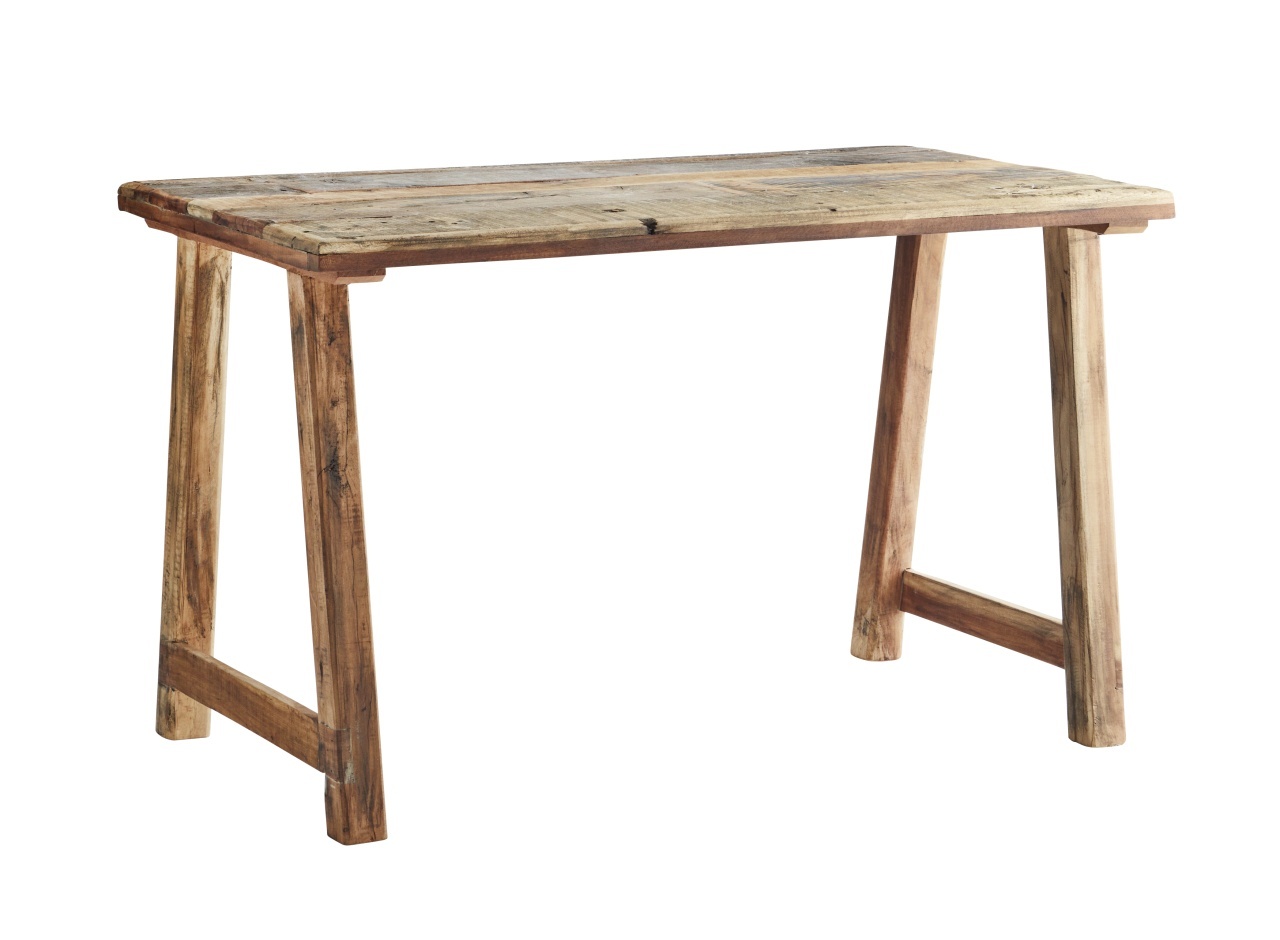 Kitchen & Dining Room Tables Masa dining maro din lemn 70x125 cm Viviane Madam Stoltz