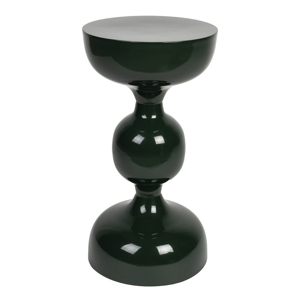 Quiet Object Masa laterala verde din metal 31 cm Lars Quiet Object