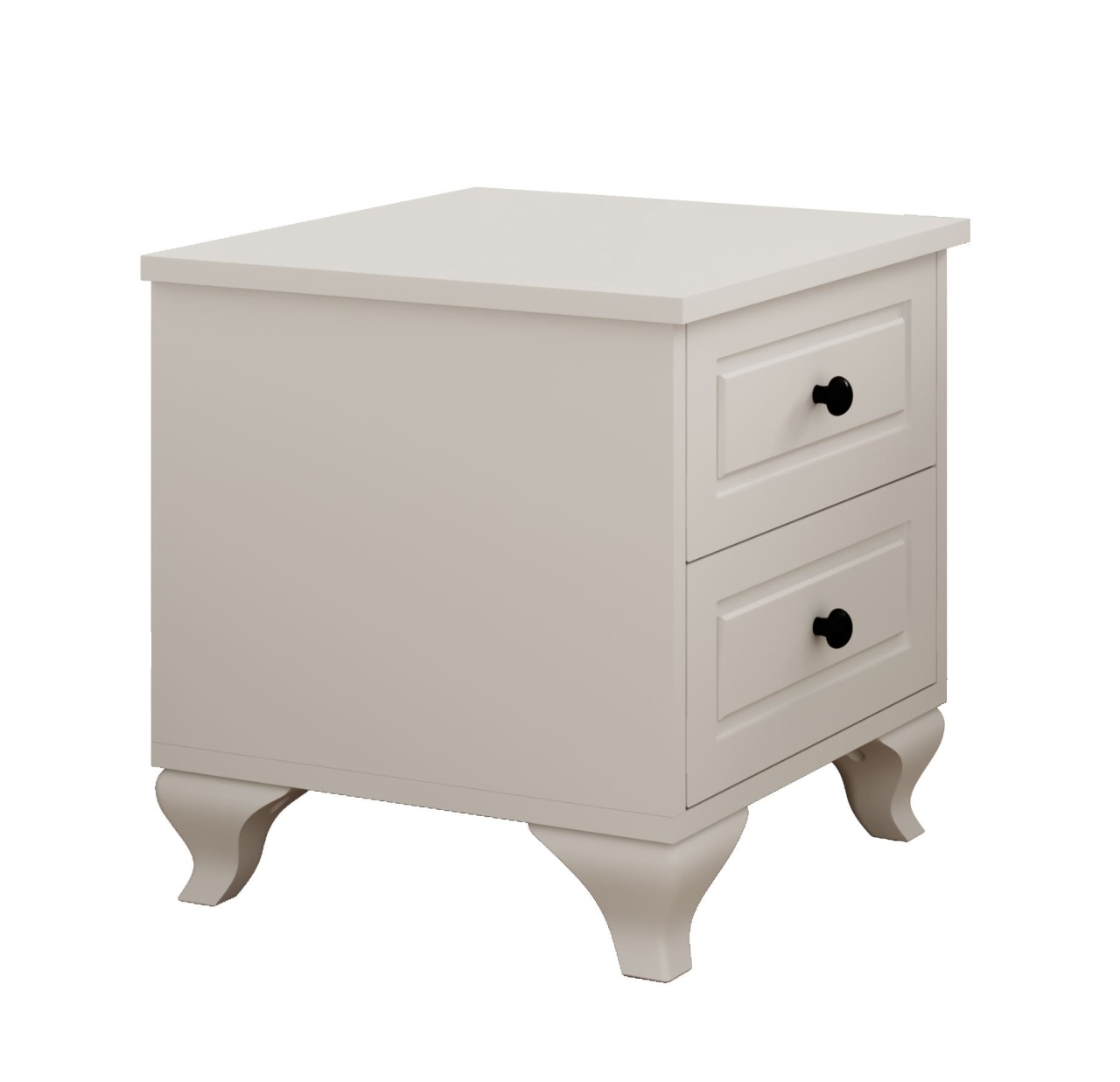 Nightstands Noptiera alba Hoga The Home Collection