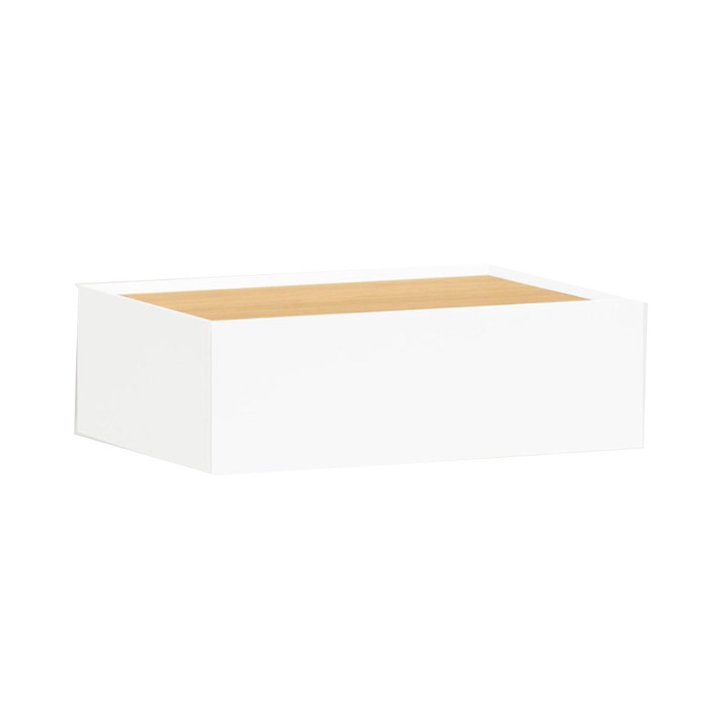 Nightstands Noptiera de perete alba Arista Teulat