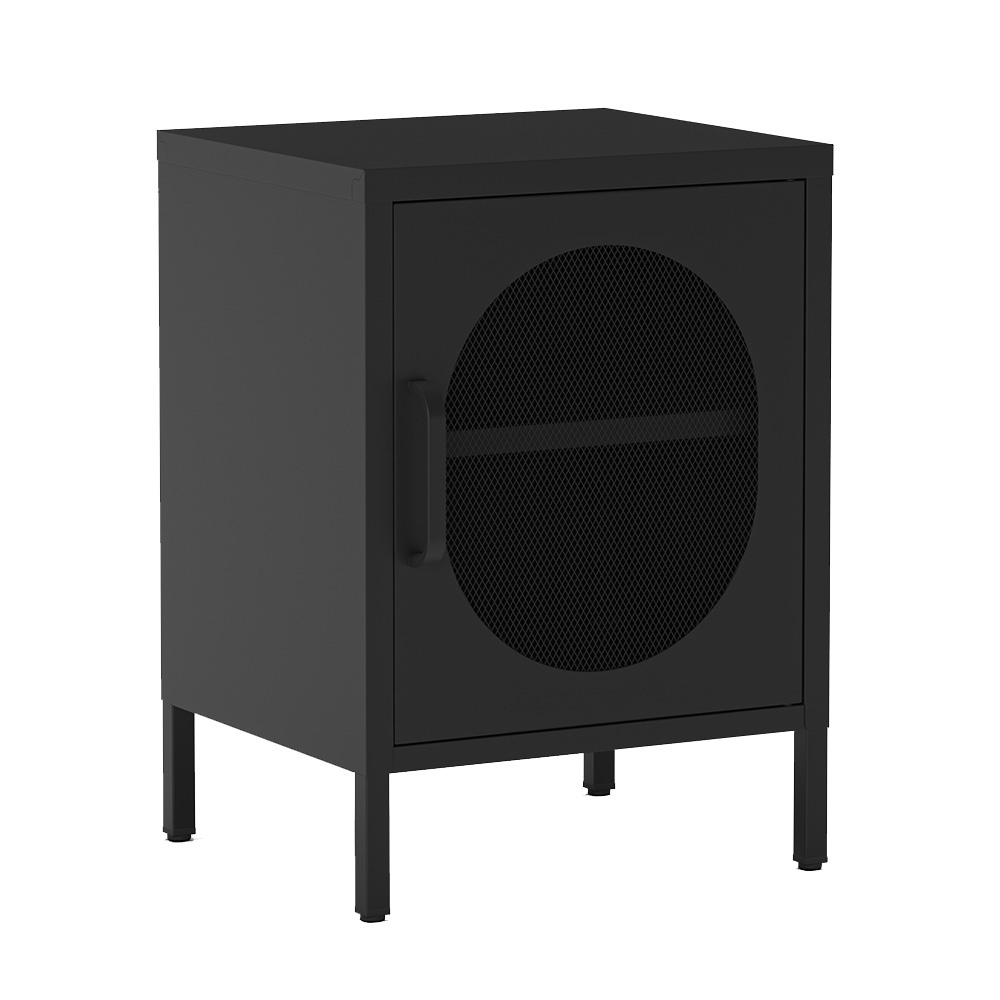 Quiet Object Noptiera neagra din metal Diora Quiet Object