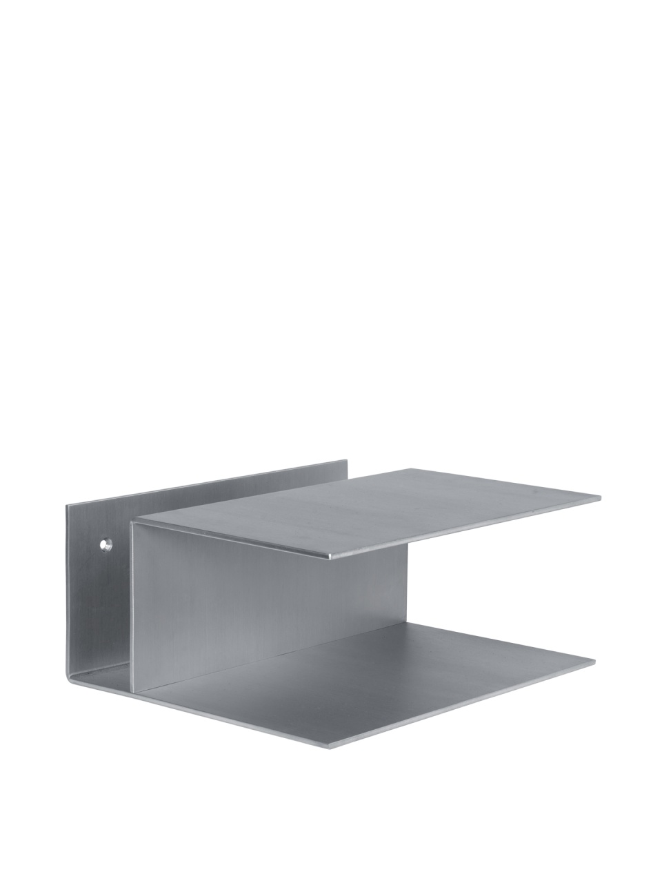 Nightstands Noptiera pentru perete argintie Lager Ferm Living