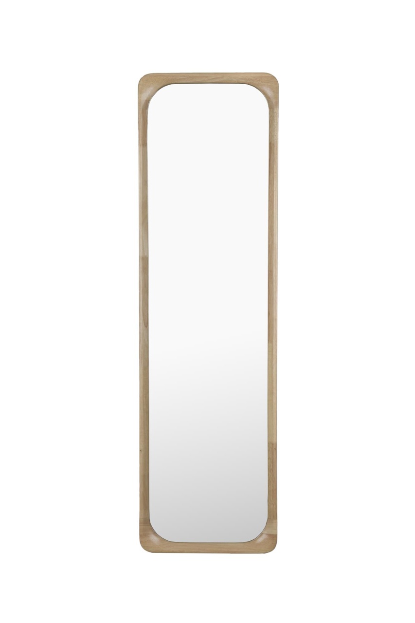 Quiet Object Oglinda dreptunghiulara bej din lemn 35x120 cm Thun Quiet Object