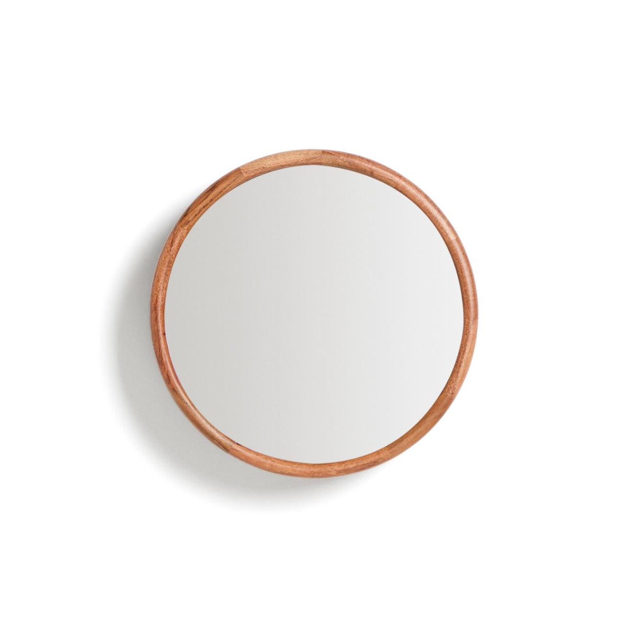 anvelope 31 10.5 r15 Oglinda rotunda maro din lemn 31 cm Berale Kave Home