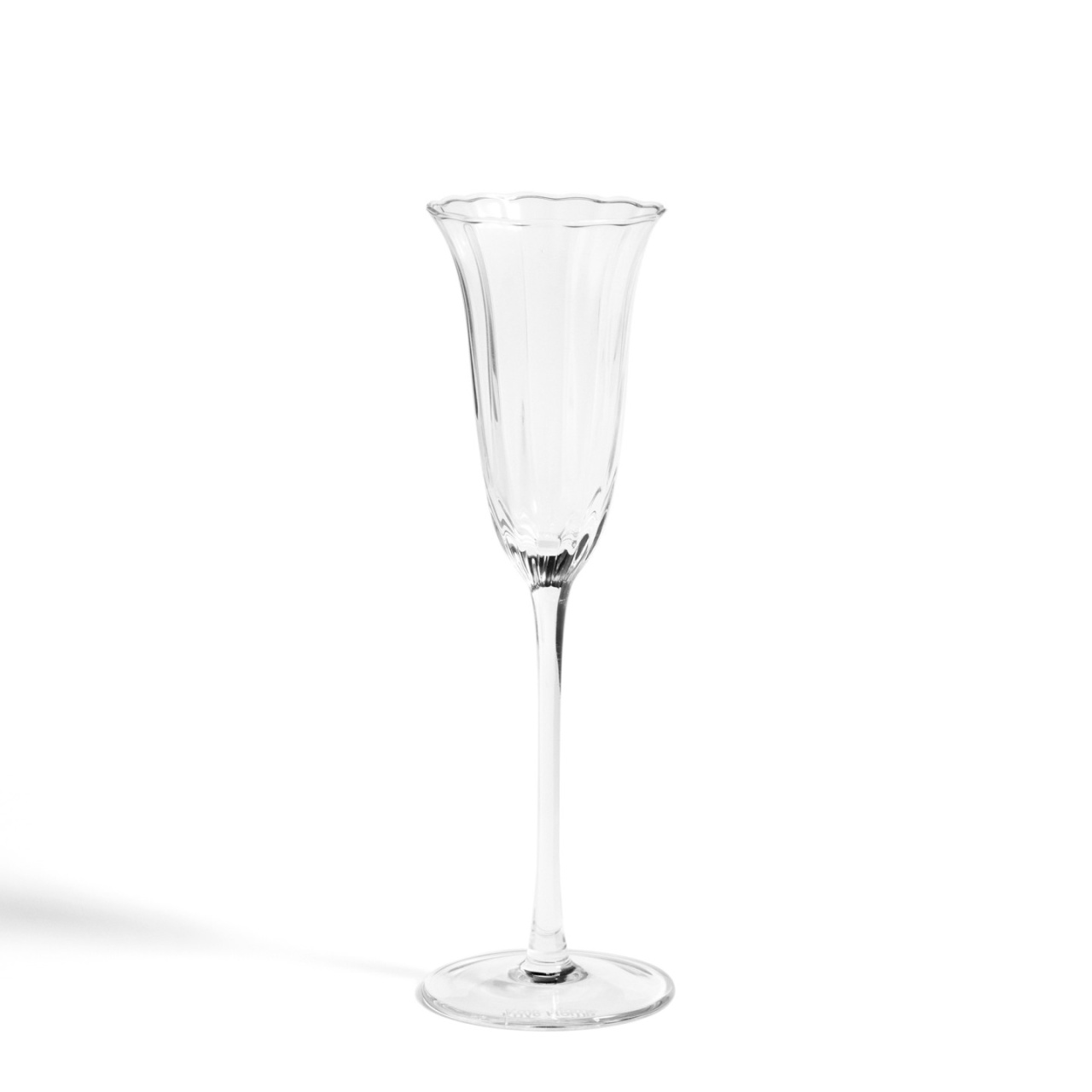 cesti espresso Pahar pentru sampanie transparent din sticla 100 ml Neia Kave Home