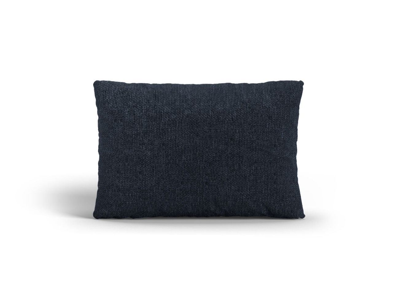 navy bedding Perna dreptunghiulara albastru navy din textil 40x60 cm Classic Eden Chenille Micadoni