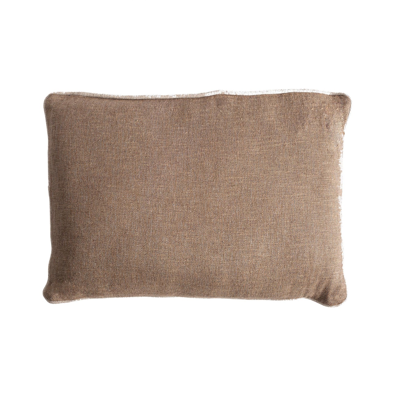 fibre Perna dreptunghiulara maro din fibre naturale 40x60 cm Nahia Vical Home