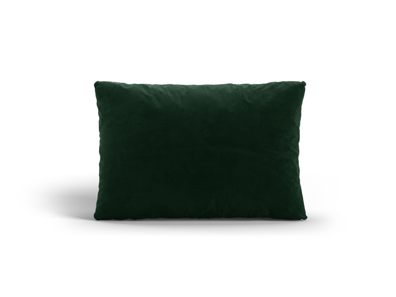 scaun verde catifea Perna dreptunghiulara verde inchis din catifea 40x60 cm Classic Salvador Micadoni