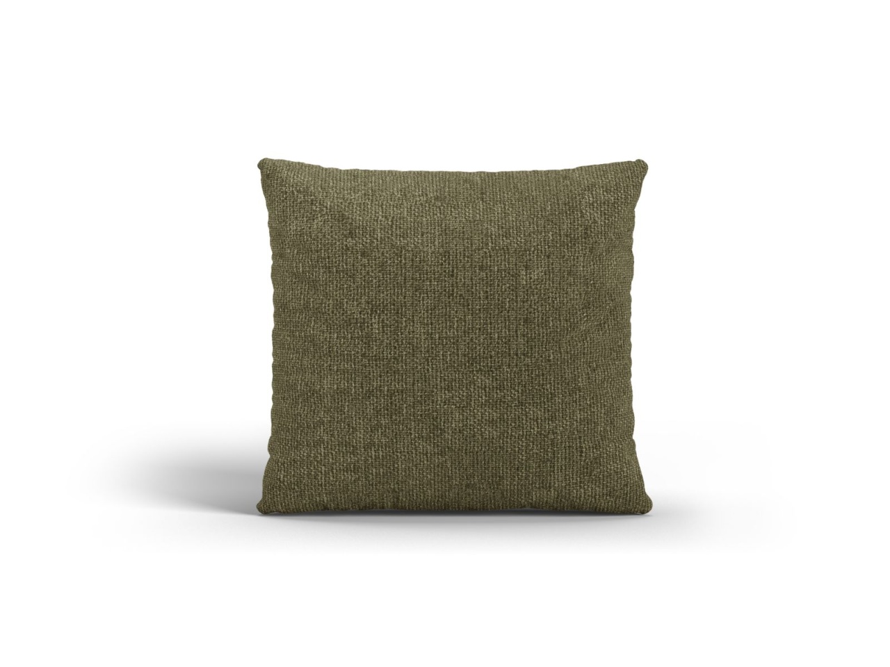 hawkers classic rounded Perna patrata verde din textil 50x50 cm Classic Eden Chenille Micadoni