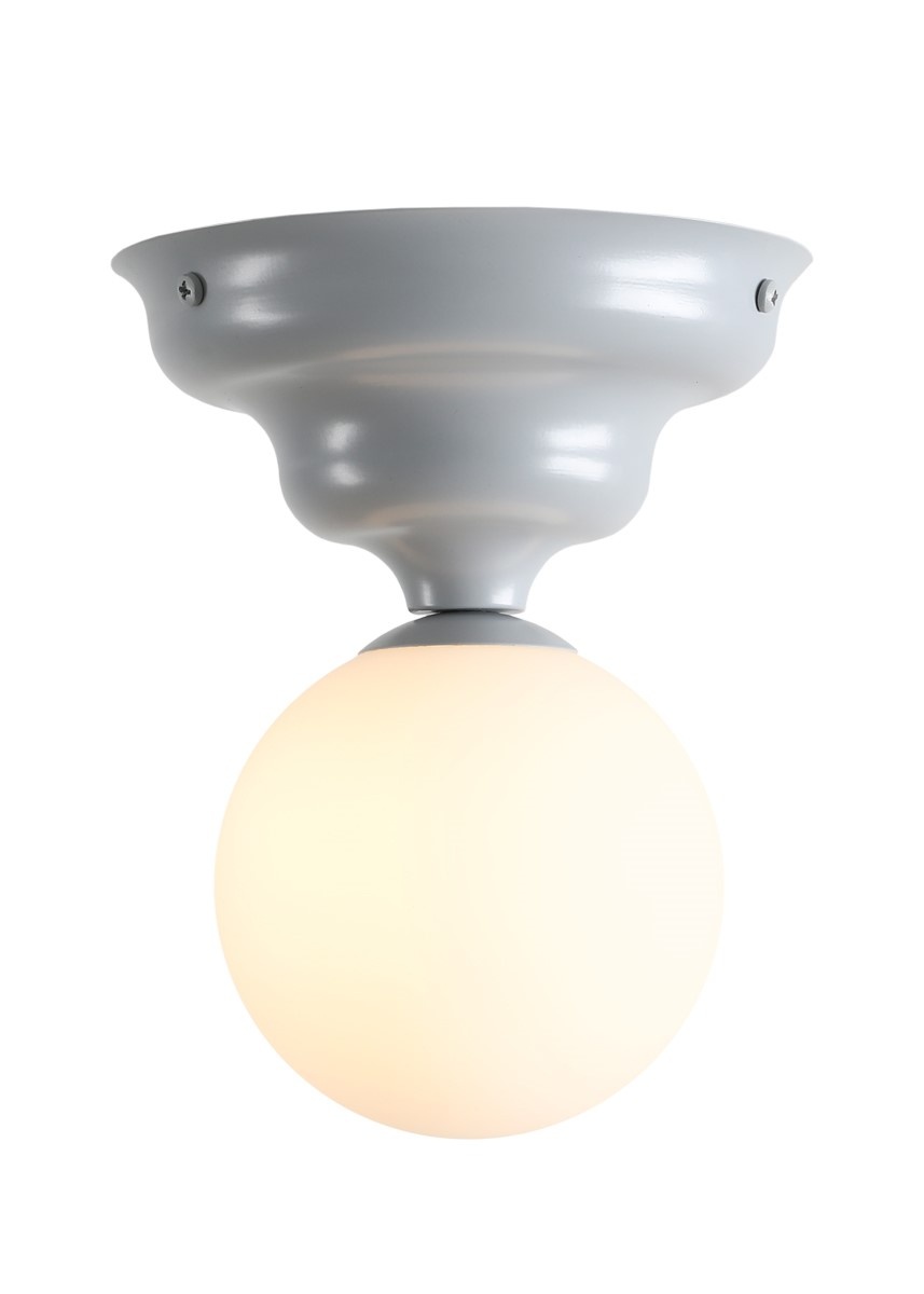 Lighting Fixtures Plafoniera albastra din metal Fala Small Aldex