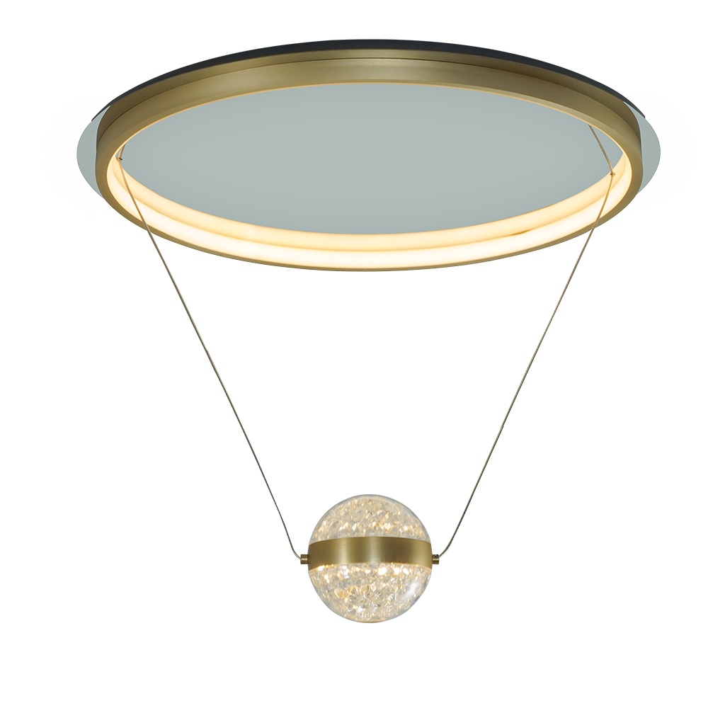 Lighting Fixtures Plafoniera aurie din metal Turkan Zuma Line