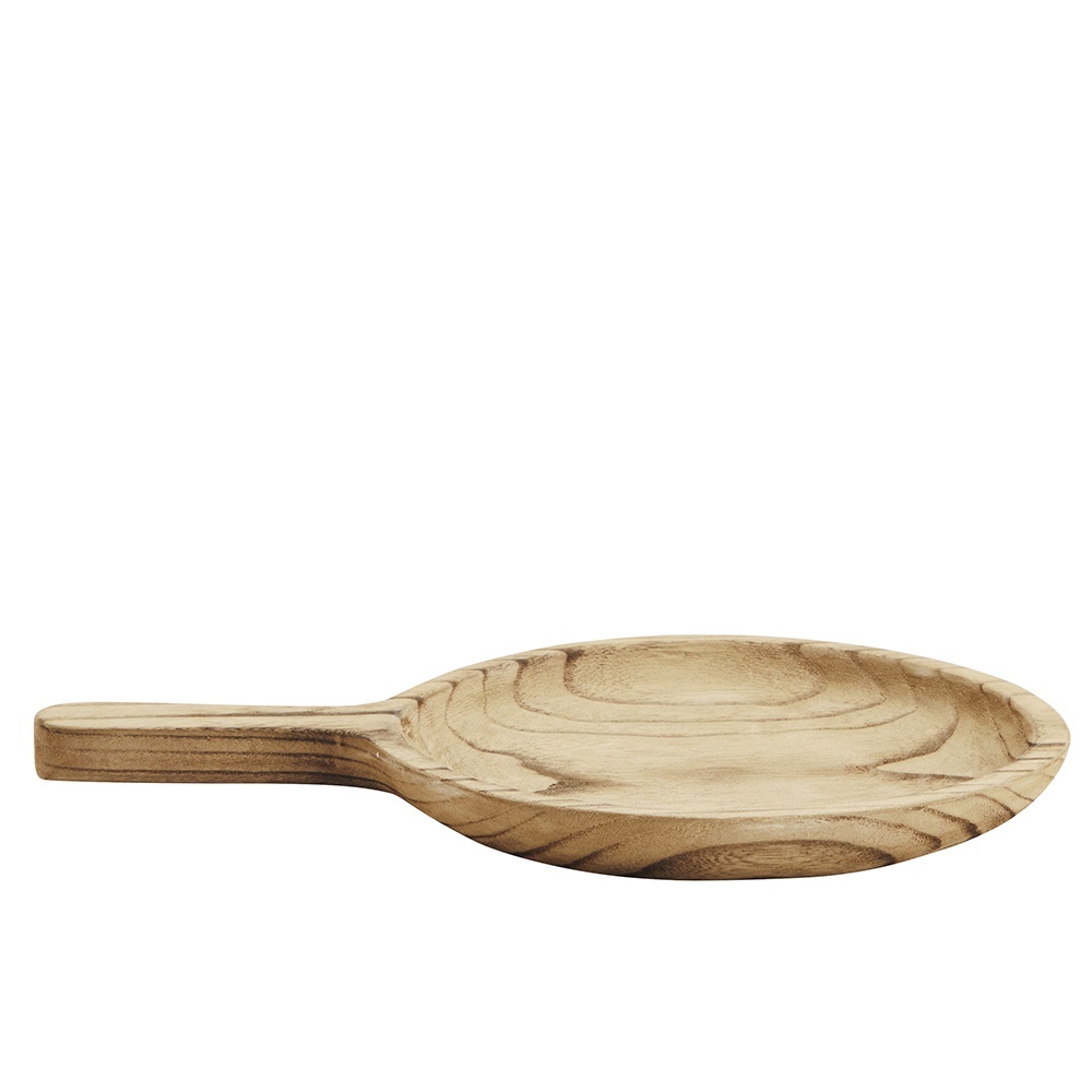 Serving Trays Platou maro din lemn 26x39 cm Conny Madam Stoltz