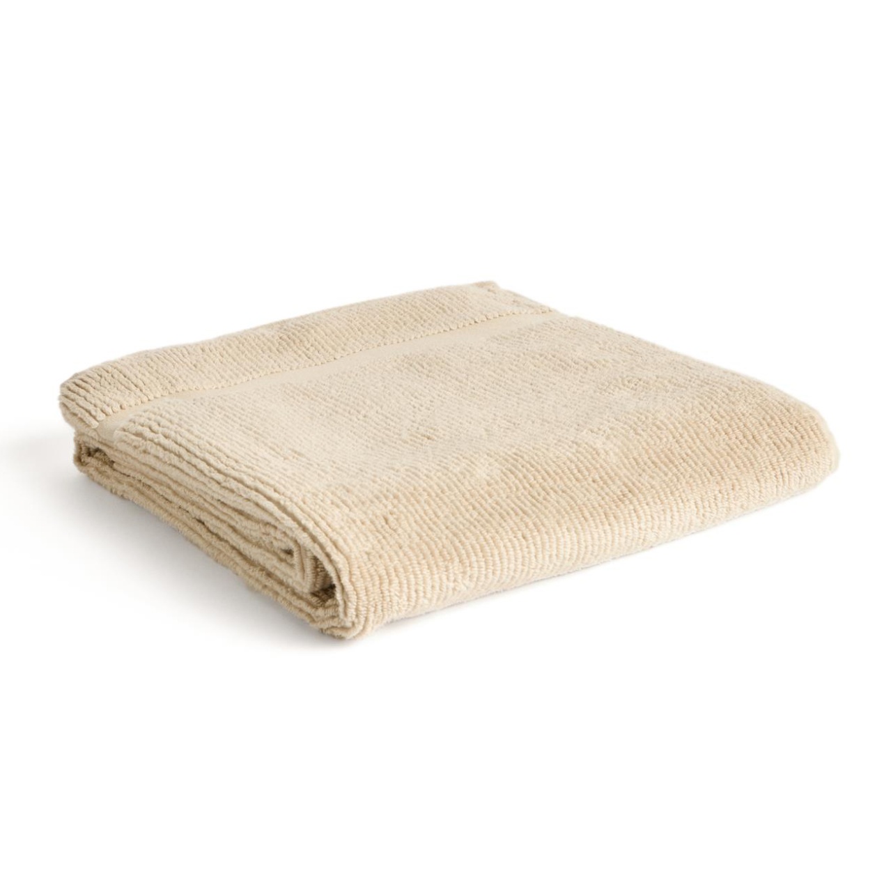 Bath Towels & Washcloths Prosop bej din bumbac 70x140 cm Olvira Kave Home