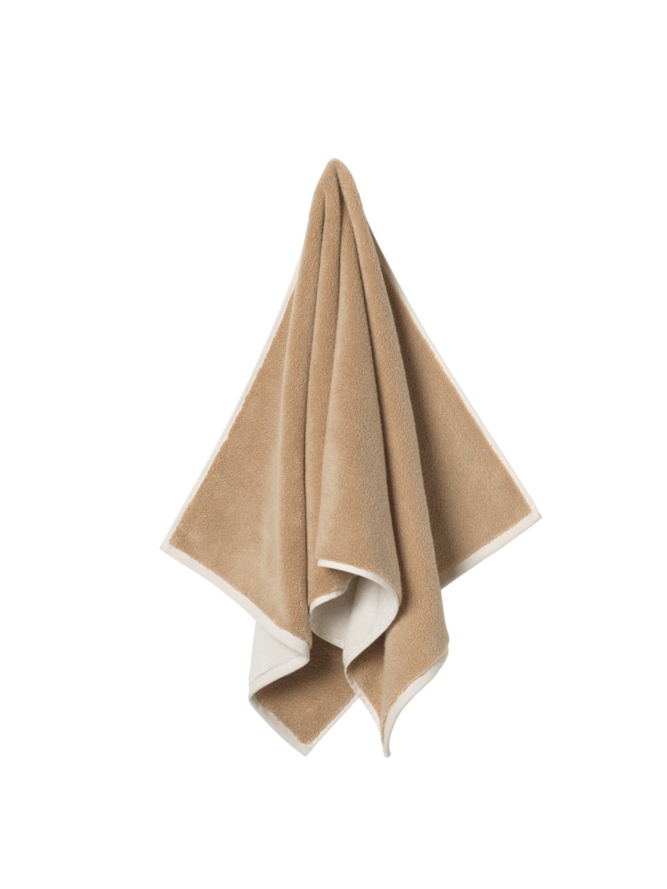 Towels Prosop crem/alb antic din bumbac 70x140 cm Ekko Ferm Living