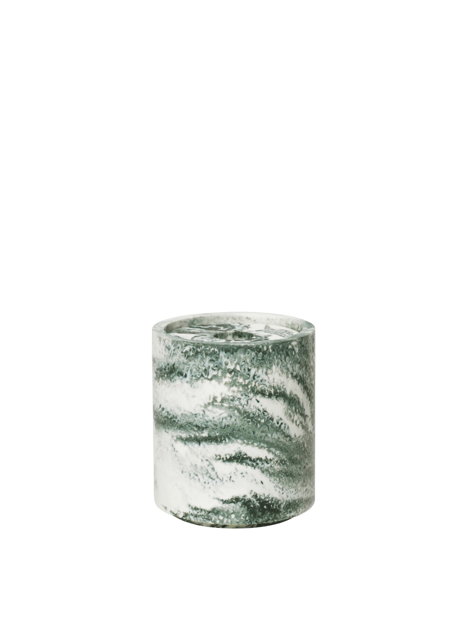 Household Storage Containers Recipient cu capac alb antic din fibre naturale 8x9 cm Mist Ferm Living