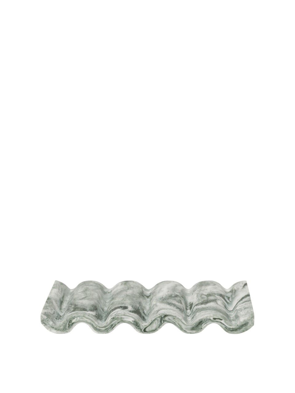 Soap Dishes & Holders Savoniera alb antic din fibre naturale 9x14 cm Mist Ferm Living