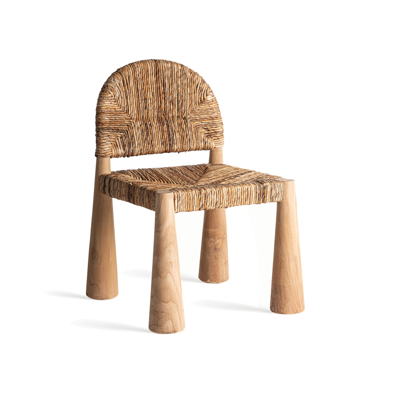 scaun maro Scaun dining maro din lemn Nekta Vical Home