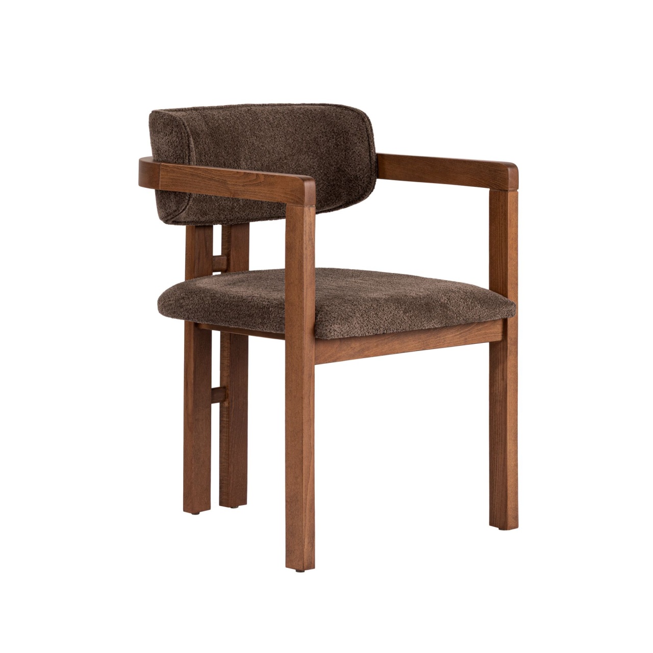 Chairs Scaun dining maro din lemn Toscana Nordure