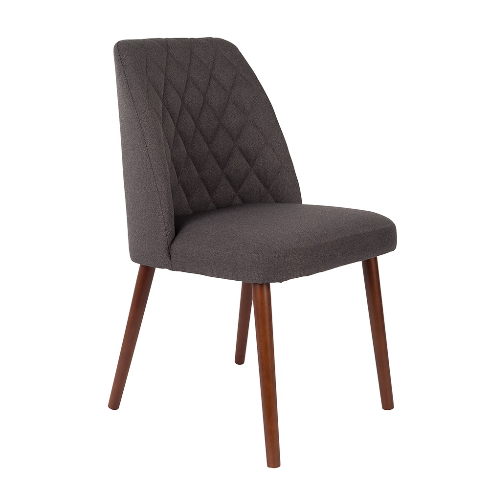 Quiet Object Scaun dining negru din textil Conway Quiet Object