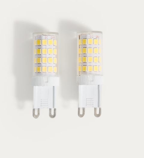 plafoniere Set 2 becuri 4W G9 Neutral Kave Home