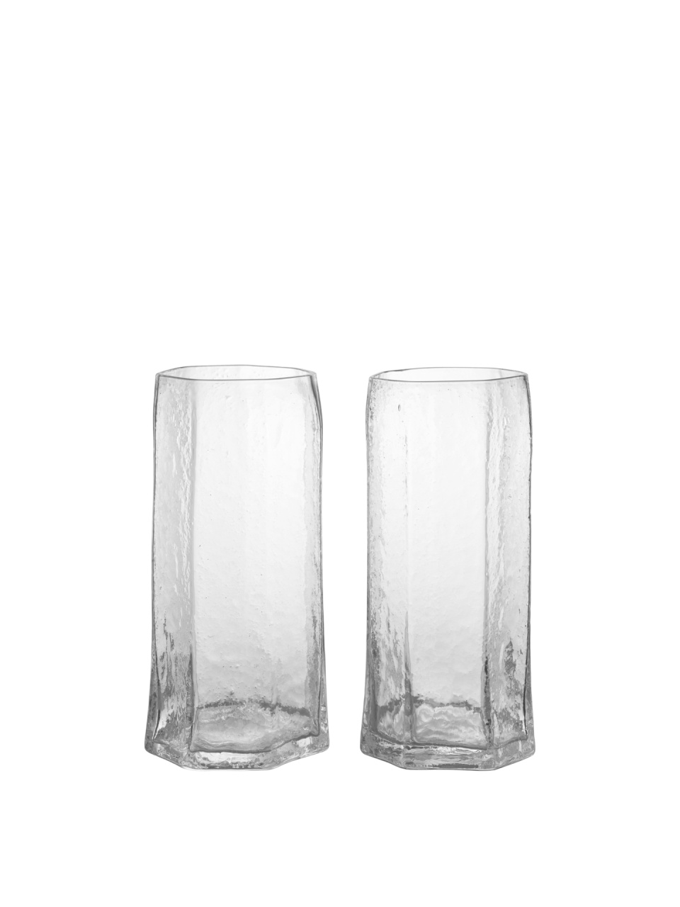 set pahare apa Set 2 pahare transparente din sticla 300 ml Kiru Ferm Living