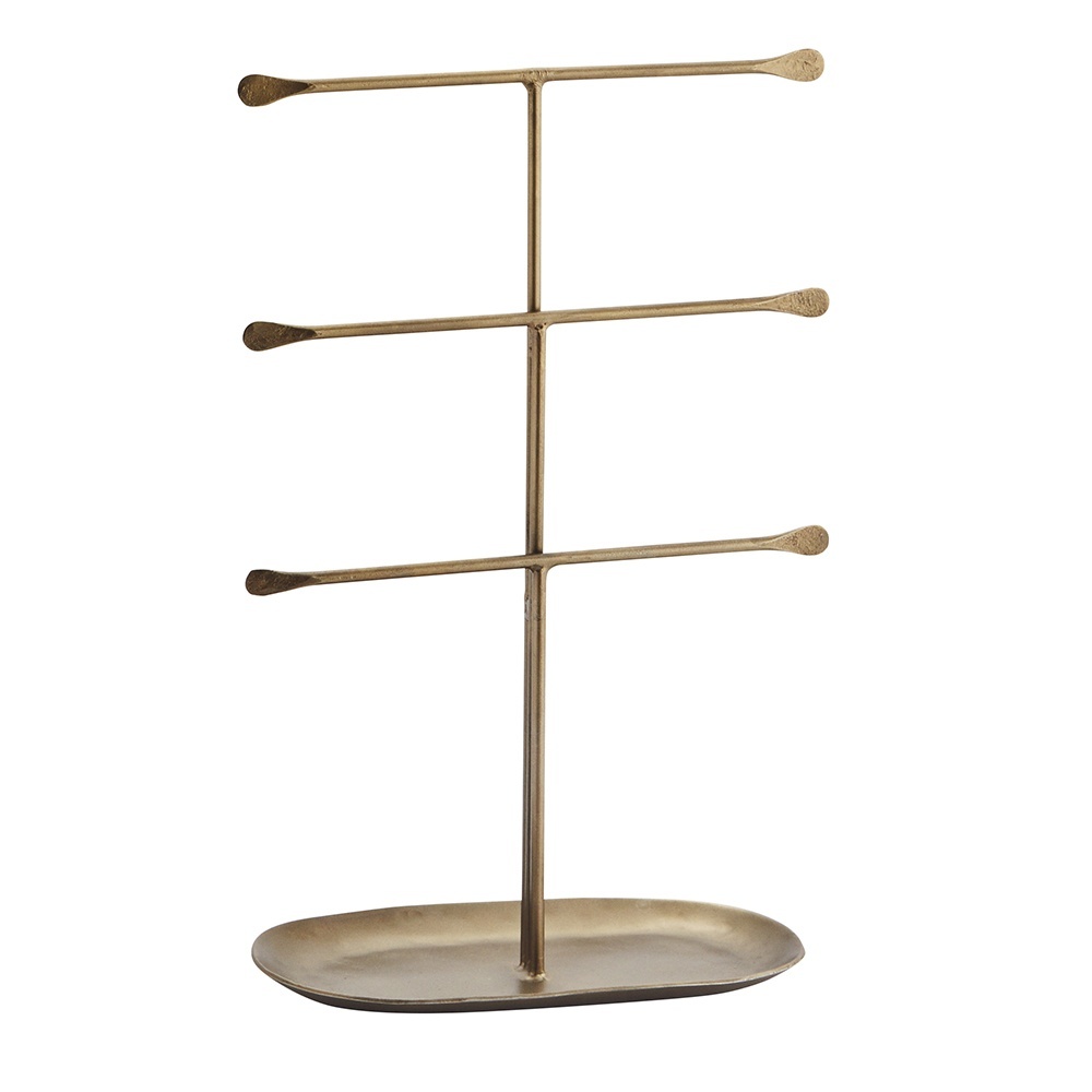 Jewelry Cleaning & Care Suport bijuterii auriu din metal 34 cm Gebe Madam Stoltz