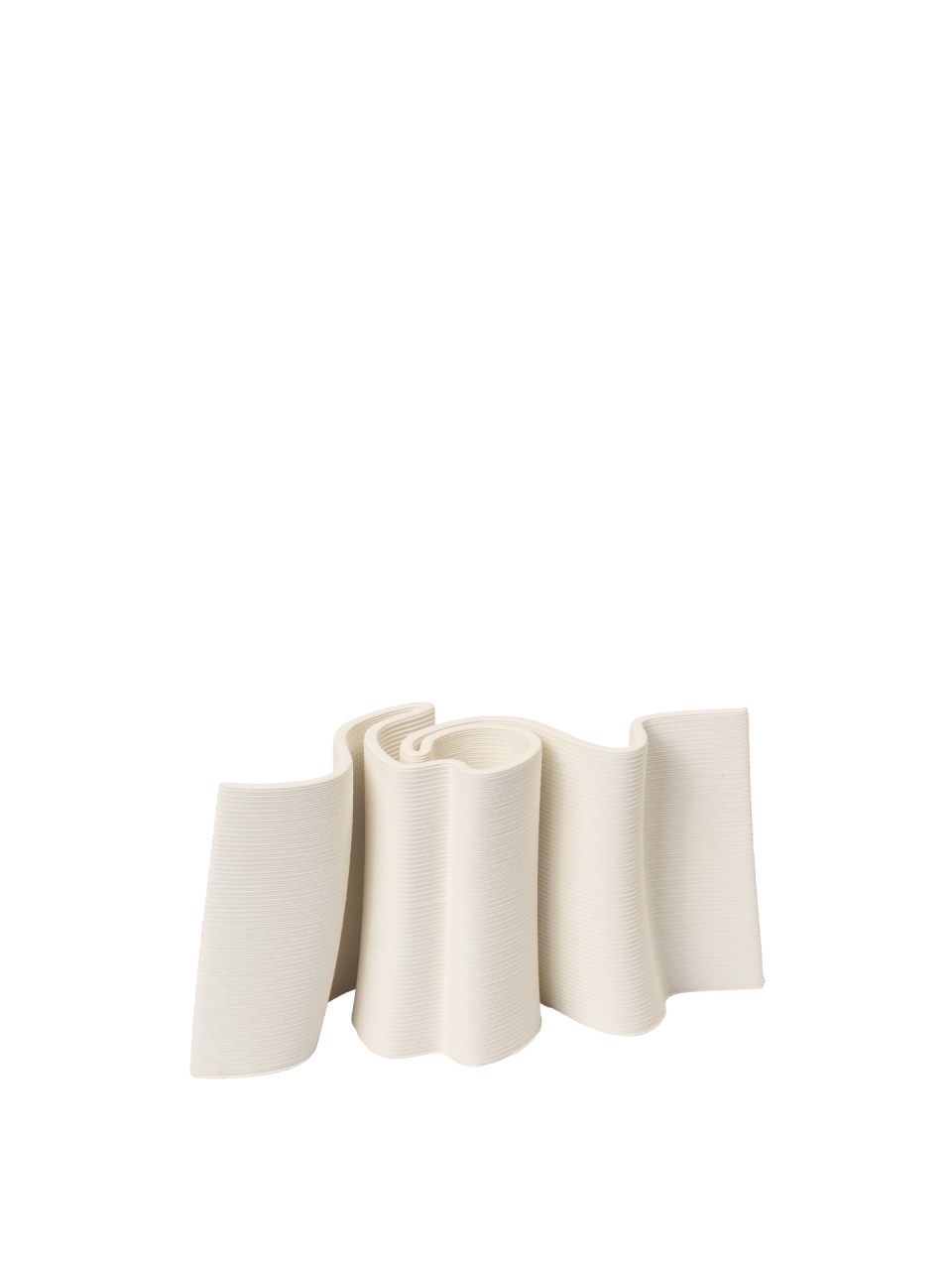Candle Holders Suport lumanare alb antic din ceramica 10 cm Dedali Ferm Living
