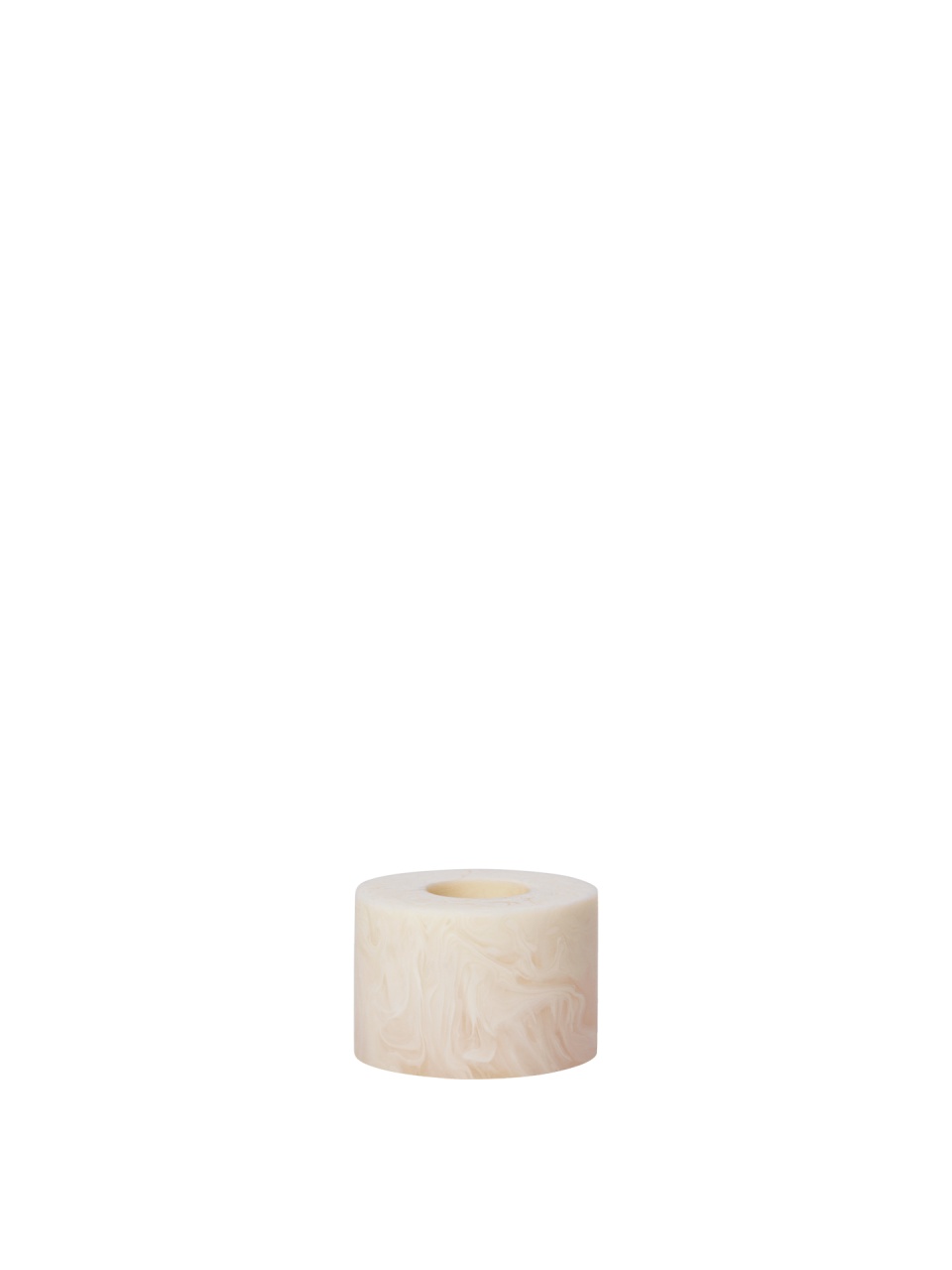 Toothbrush Holders Suport pentru periuta dinti ivoriu din fibre naturale 4x5 cm Mist Ferm Living