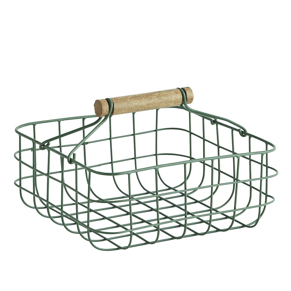 Napkin Holders & Dispensers Suport servetele verde din metal Homer Madam Stoltz