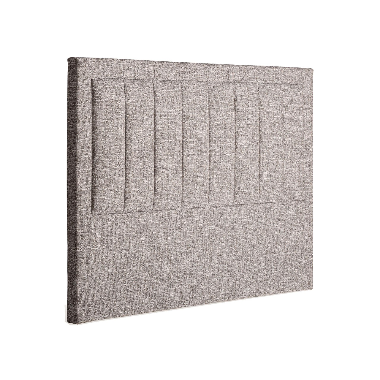 pat dormitor 140/190 Tablie pat gri din textil 190 cm Ruenes Vical Home