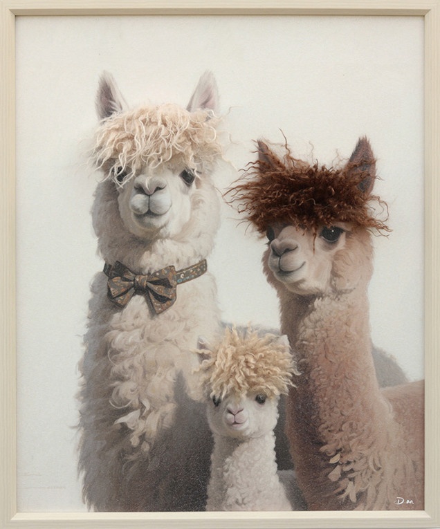 spy x family, vol. 1 Tablou multicolor din canvas 50x60 cm Llama Family Ter Halle