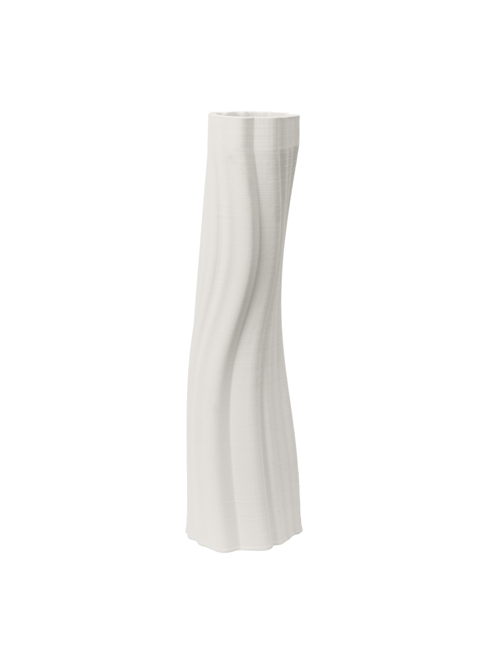 Vases Vaza alb antic din ceramica 70 cm Rylith Ferm Living