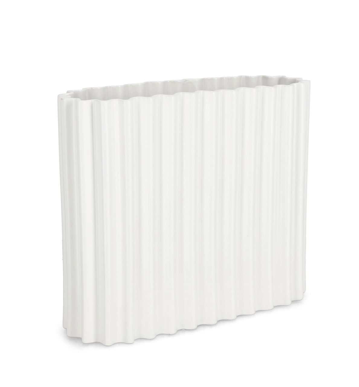 Bizzotto Vaza alba din ceramica 30 cm Holaf Bizzotto