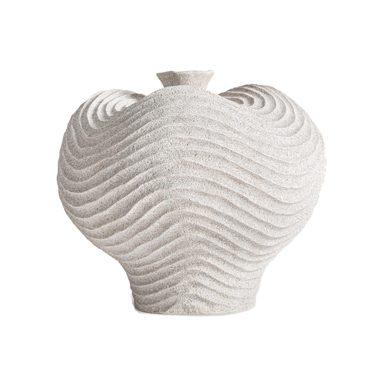 anvelope tractor 9.5/36 Vaza alba din fibre naturale 36 cm Greth Vical Home