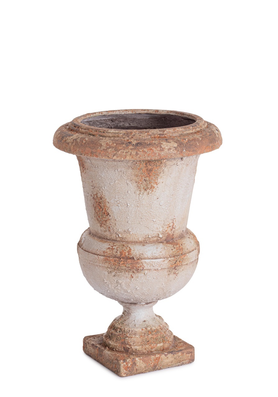 Vases Vaza bej din piatra 59 cm Saiful Bizzotto